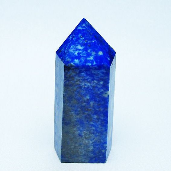 ラピスラズリ 六角柱 [t333-4715]