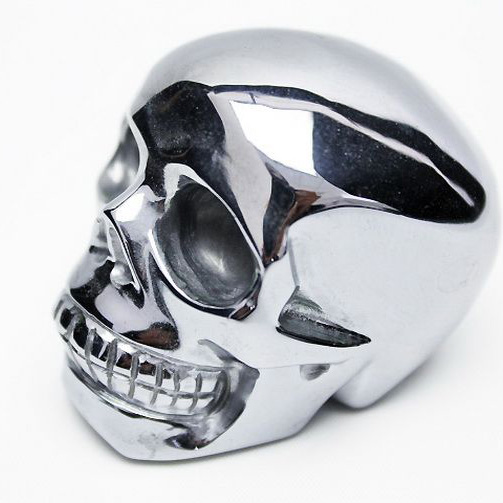 テラヘルツ鉱石 ドクロ[T334-1082]