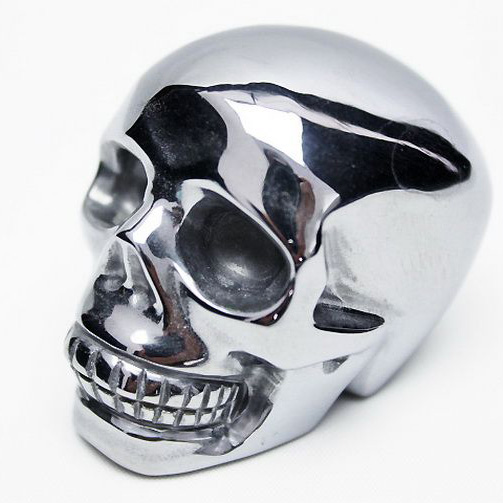 テラヘルツ鉱石 ドクロ[T334-1083]