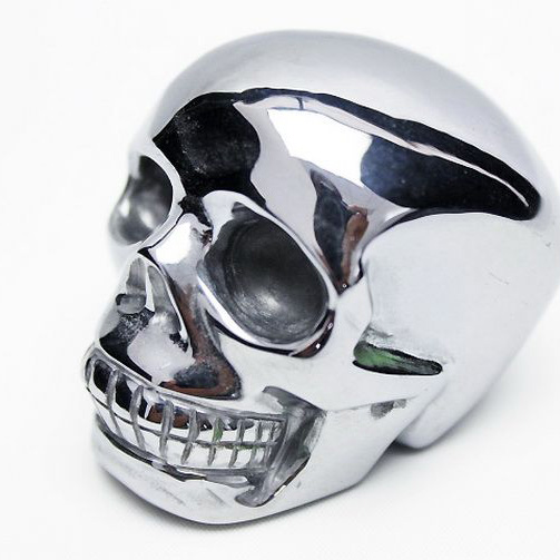 テラヘルツ鉱石 ドクロ[T334-1084]