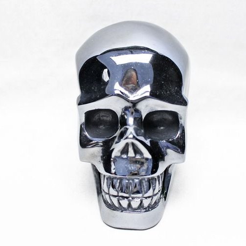 1.2Kg テラヘルツ鉱石 ドクロ[T334-948]