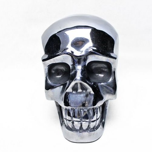 1.5Kg テラヘルツ鉱石 ドクロ[T334-956]