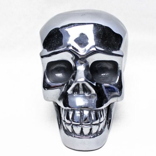 1.5Kg テラヘルツ鉱石 ドクロ[T334-959]