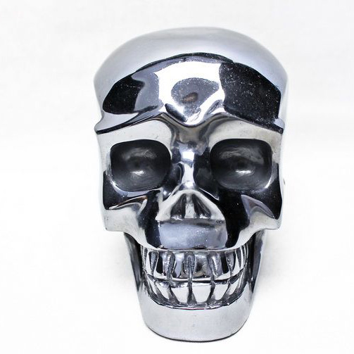 1.7Kg テラヘルツ鉱石  ドクロ[T334-960]