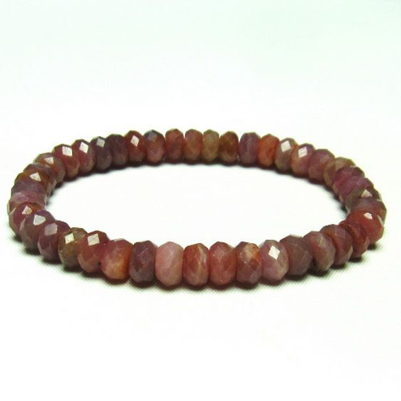 ルビー ブレスレット 8mm [T336-8517]