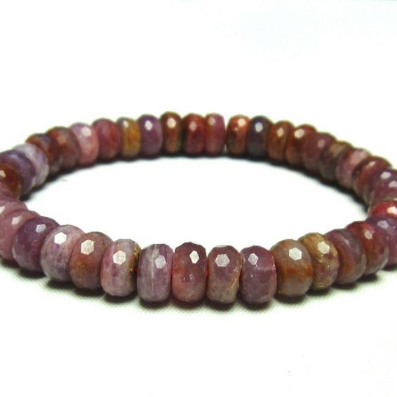 ルビー ブレスレット 9mm [t336-8576]