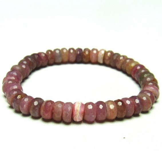 ルビー ブレスレット 8mm [T336-8580]