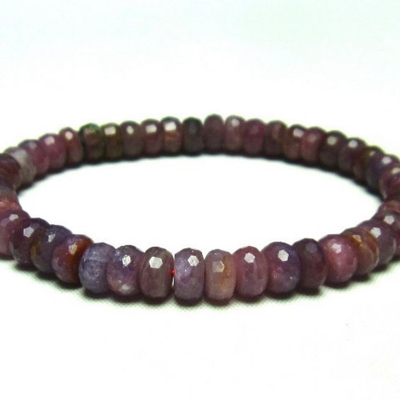 ルビー ブレスレット 7mm [t336-8595]