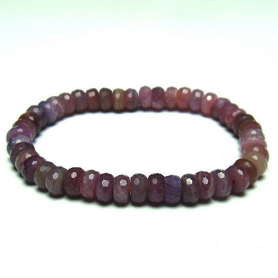 ルビー ブレスレット 7mm [T336-8710]