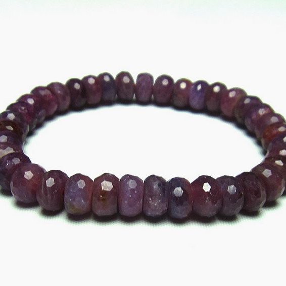 ルビー ブレスレット 9mm [t336-8751]