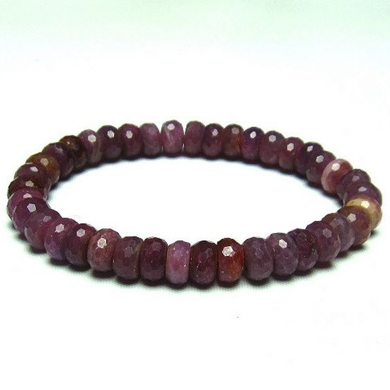 ルビー ブレスレット 8mm [T336-8752]