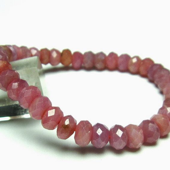 ルビー ブレスレット 8mm [t336-8800]