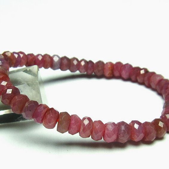 ルビーブレスレット ルビー ブレスレット 7mm [t336-8840]