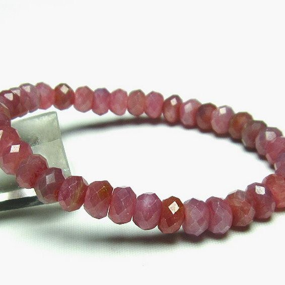 ルビー ブレスレット 8mm [t336-8848]