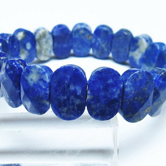 ラピスラズリ バングル [t338-2265]