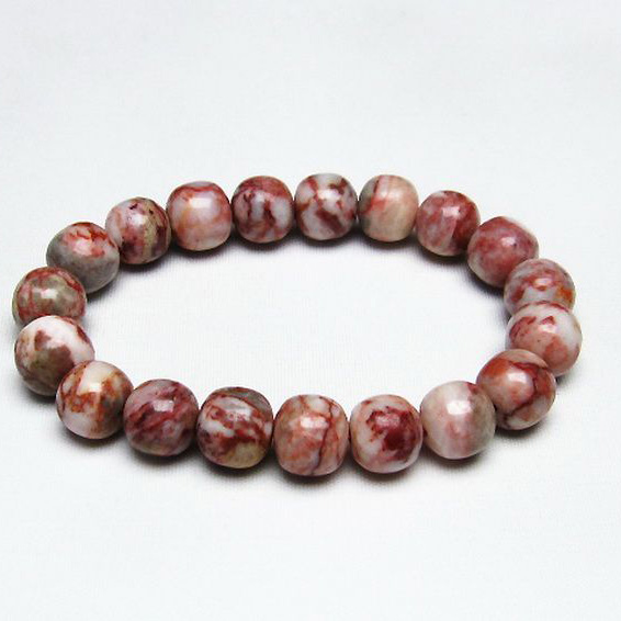 シナバークォーツ 賢者の石 ブレスレット 11mm [T34-11967]