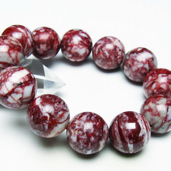 シナバークォーツ　賢者の石 ブレスレット 18mm [T34-13111]