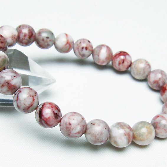 シナバークォーツ　賢者の石 ブレスレット 9mm [t34-13190]