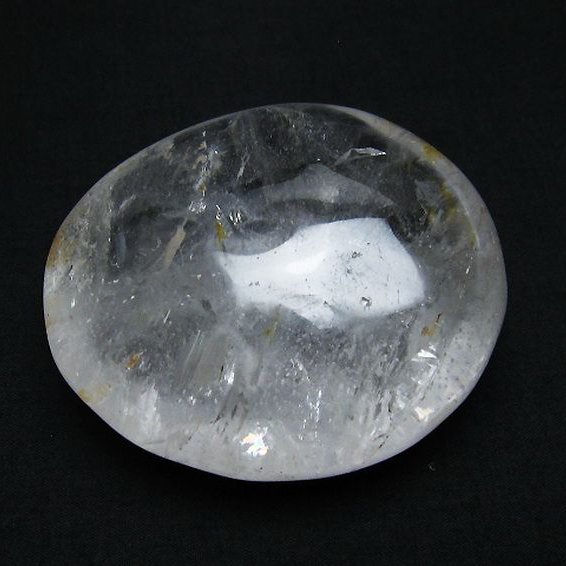 虹入り ヒマラヤ水晶 原石 [t344-2299]