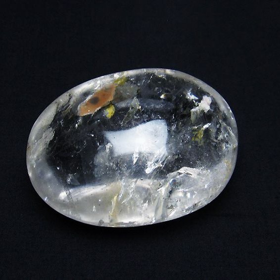 虹入り ヒマラヤ水晶 原石[T344-2330]