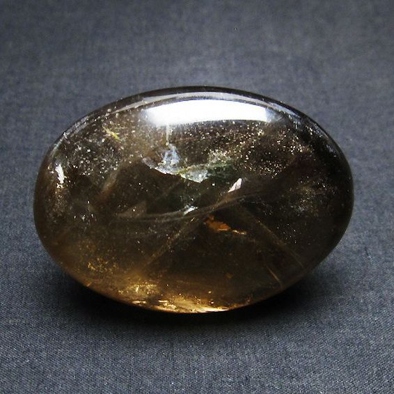 ライトニング水晶 原石 [t344-2531]