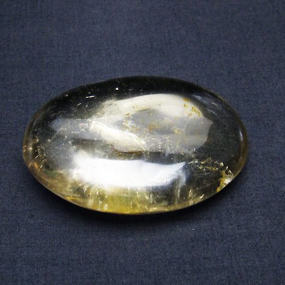 ライトニング水晶 原石 [t344-2550]