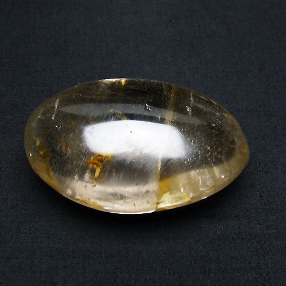 ライトニング水晶 原石 [t344-2551]