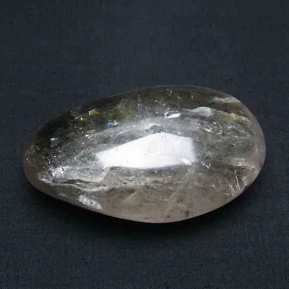 虹入り ヒマラヤ水晶 原石[T344-2584]