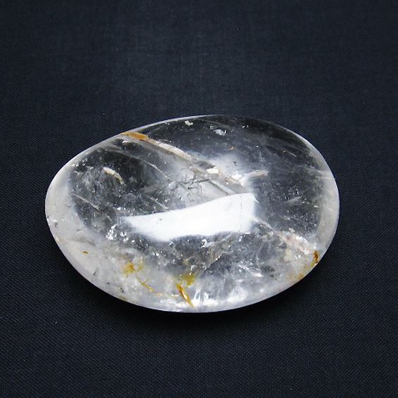 虹入り ヒマラヤ水晶 原石[t344-2907]