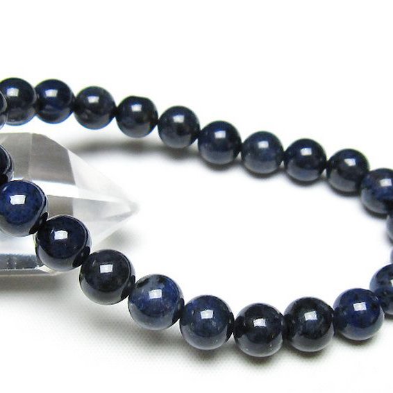 ブ ルースギライト(リクトライト) ブレスレット 8mm [t348-1230]