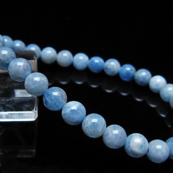 アクアマリン ブレスレット 6mm [T35-20293]