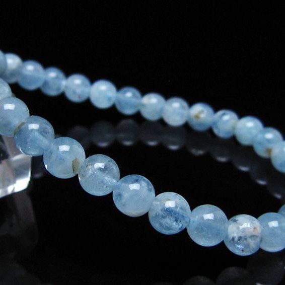 アクアマリン ブレスレット 6mm [T35-20824]