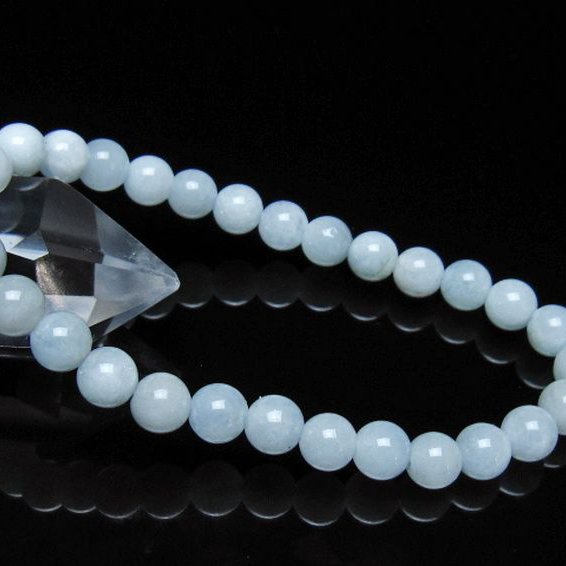 アクアマリン ブレスレット 7mm [t35-20980]