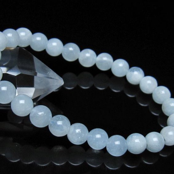 アクアマリン ブレスレット 7mm [t35-20981]