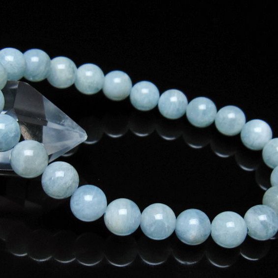 アクアマリン ブレスレット 8mm [t35-21020]