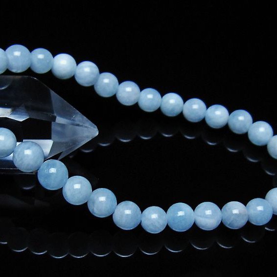 アクアマリン ブレスレット 6mm [t35-21075]