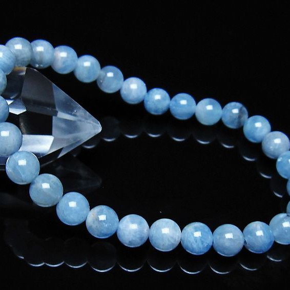 アクアマリン ブレスレット 7mm [t35-21091]