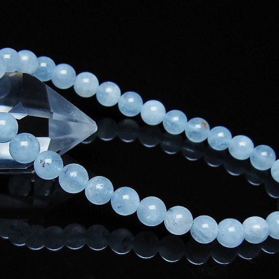 アクアマリン ブレスレット 6mm [t35-21136]