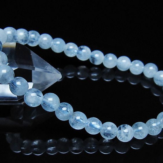 アクアマリン ブレスレット 6mm [t35-21150]