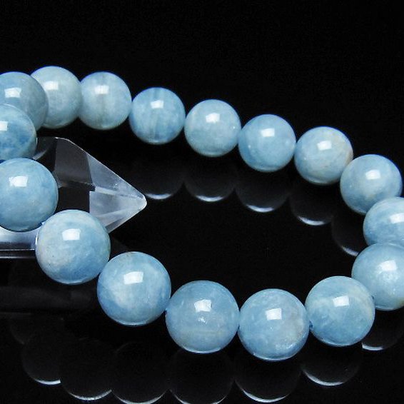 アクアマリン ブレスレット 12mm [t35-21268]