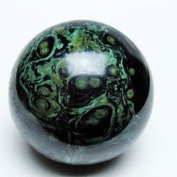 マラカイト 丸玉 64mm [T350-1432]
