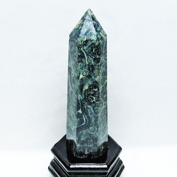 マラカイト 六角柱[T350-1450]