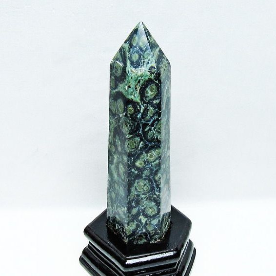 マラカイト 六角柱[t350-1452]