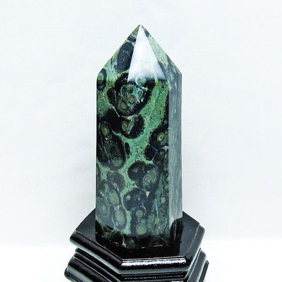 マラカイト 六角柱[T350-1469]