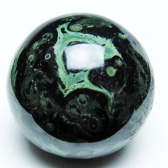 マラカイト 丸玉 67mm [T350-1562]