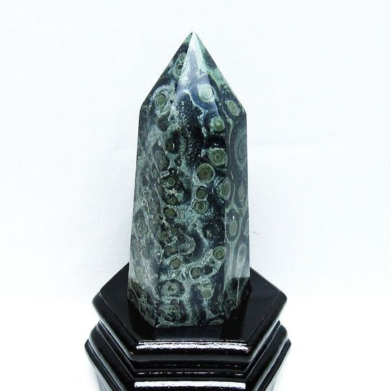 マラカイト 六角柱[T350-1578]