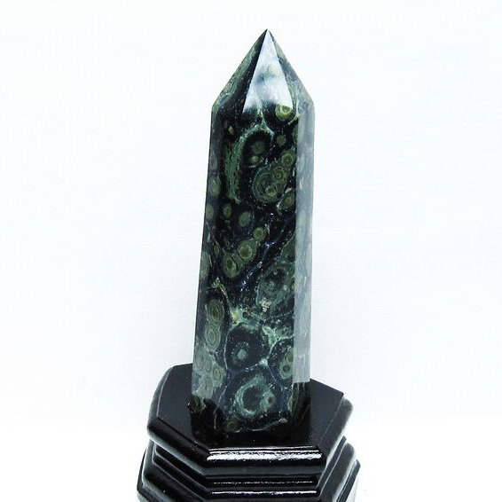 マラカイト 六角柱[T350-1599]