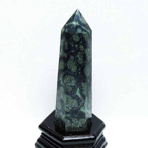 マラカイト 六角柱[T350-1601]