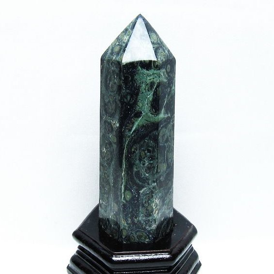 マラカイト 六角柱[t350-1610]