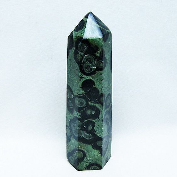 マラカイト 六角柱[T350-1681]